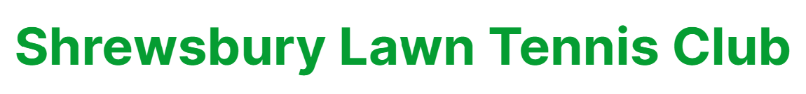 Shrewsbury Lawn Tennis Club logo