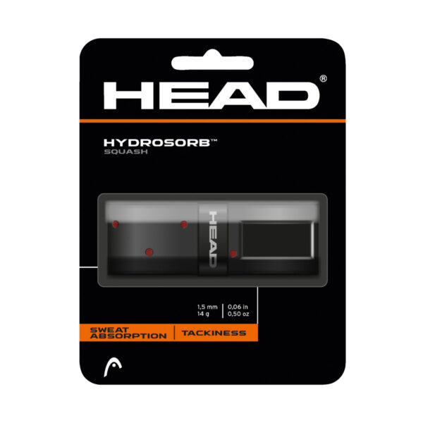 Head Hydrosorb Squash Black