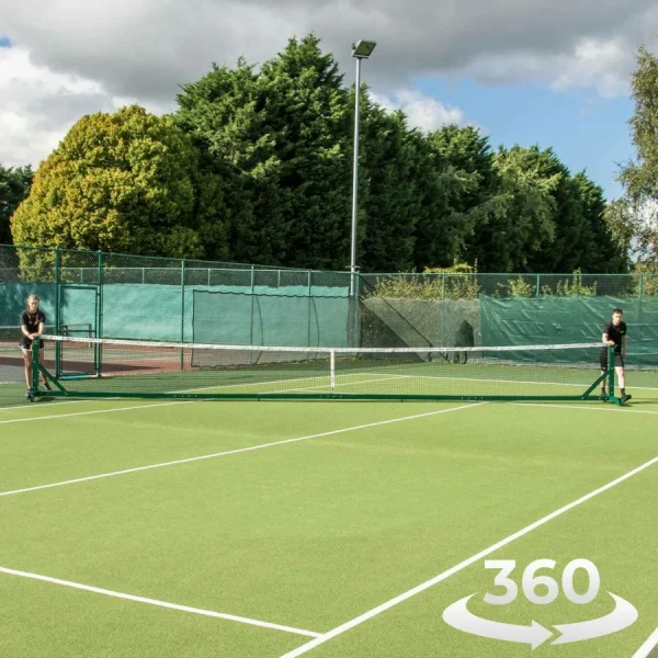 Vermont 360° Freestanding Tennis Posts - Image 2