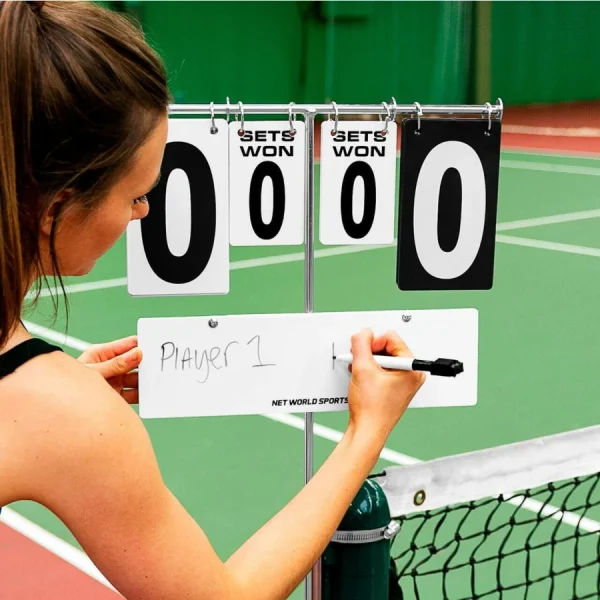Tennis Post Scoreboard - Image 4
